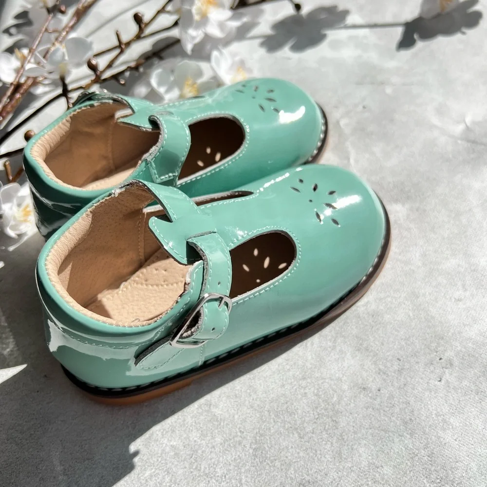 Sass and me NEW England European leather shoes toddler